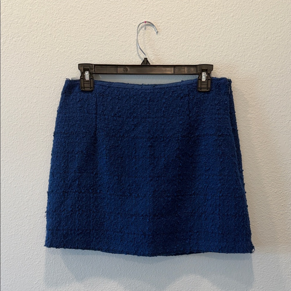Abercrombie & Fitch Navy Mini Skort